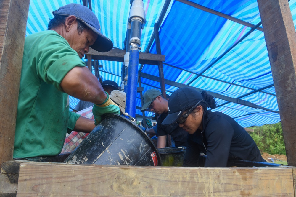 DPAA undertakes a recovery mission to Lao DPR
