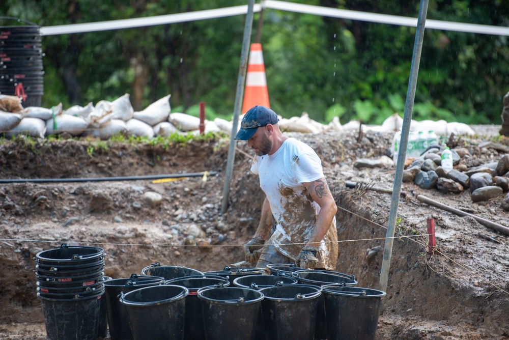 DPAA undertakes a recovery mission to Lao DPR