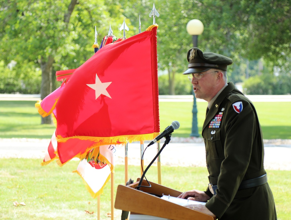 JMC’s Anderson promoted to Brigadier General