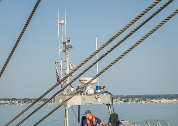 Coast Guard celebrates Rockland as a Coast Guard City