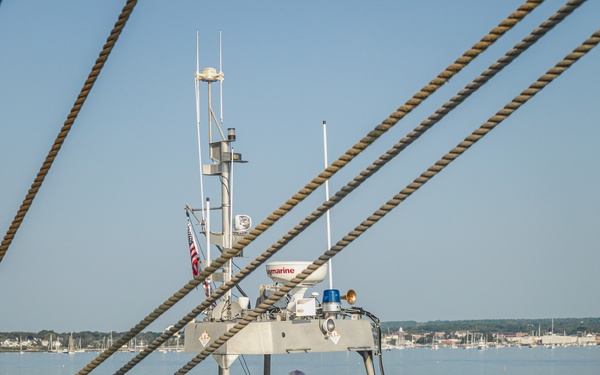 Coast Guard celebrates Rockland as a Coast Guard City