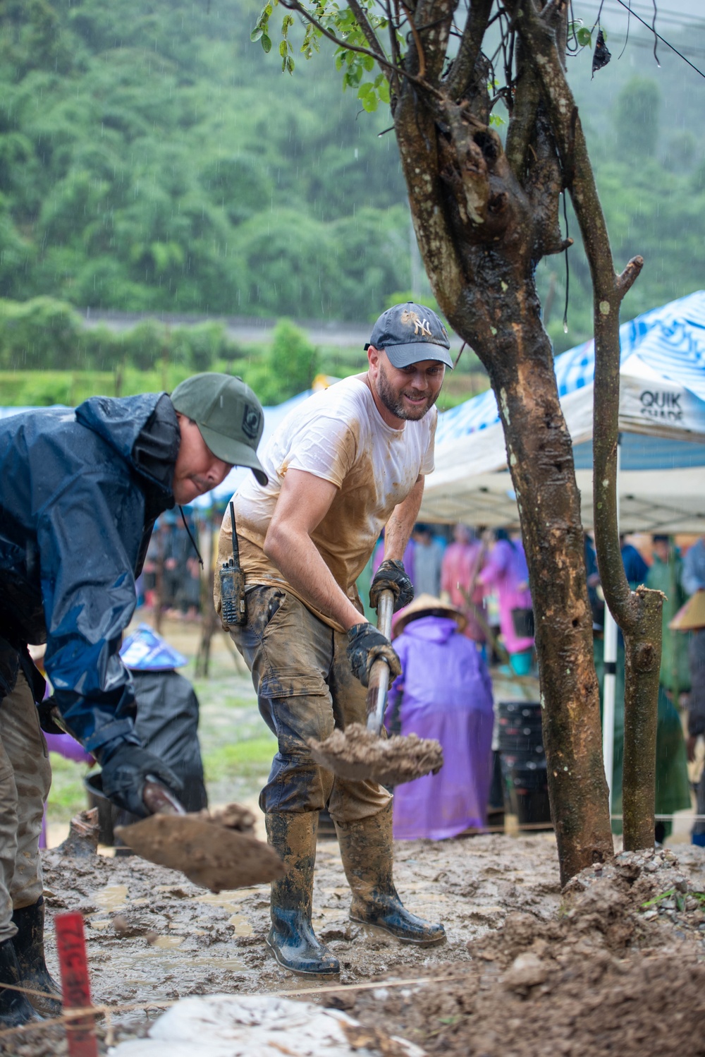 DPAA undertakes a recovery mission to Lao DPR