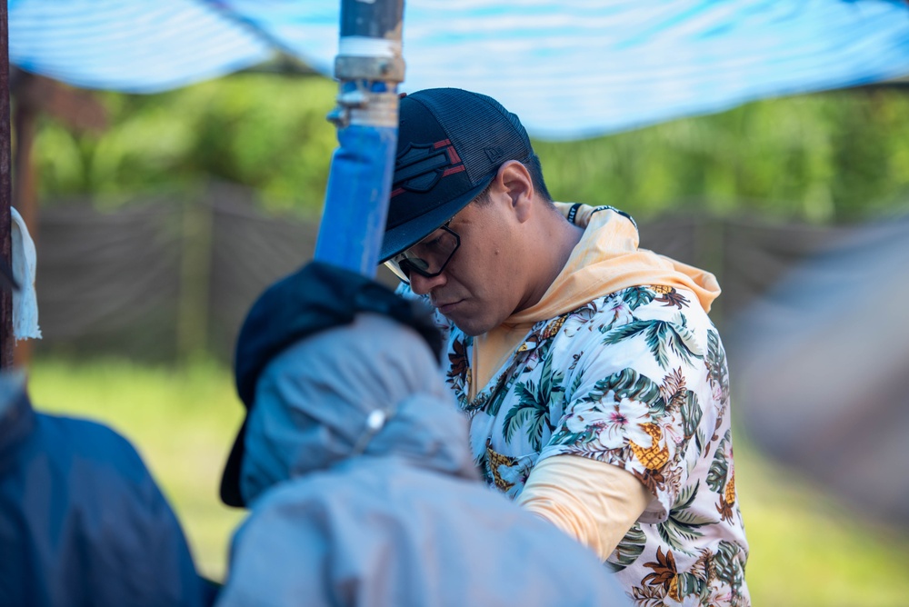 DPAA undertakes a recovery mission to Lao DPR