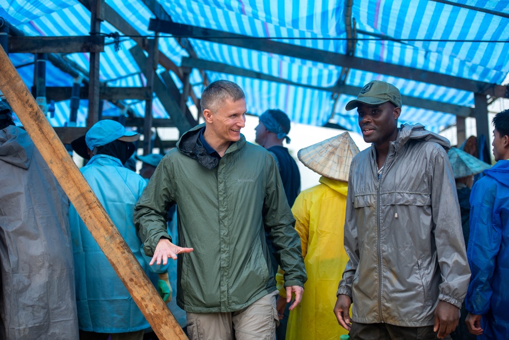 DPAA undertakes a recovery mission to Lao DPR