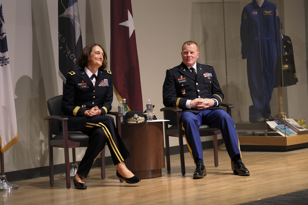 Colonel Melvin D. Helgeson Retirement Ceremony Hosted at Walter Reed