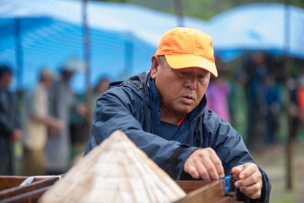 DPAA undertakes a recovery mission to Lao DPR