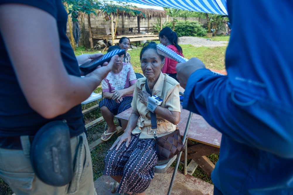 DPAA undertakes a recovery mission to Lao DPR
