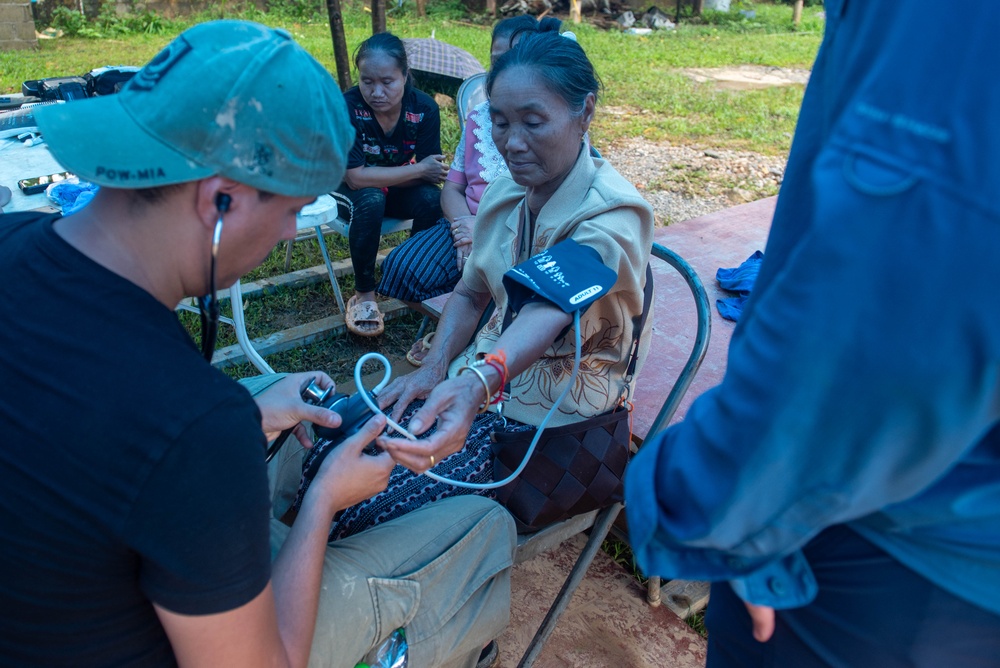DPAA undertakes a recovery mission to Lao DPR