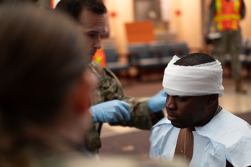 87th Medical Group: Ready EAGLE