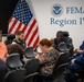 Coast Guard District 7 Commander visits Federal Emergency Management Agency Region Four in Atlanta