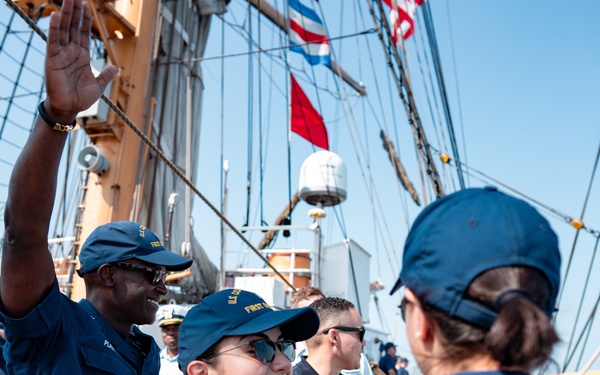 Coast Guard celebrates Rockland as a Coast Guard City