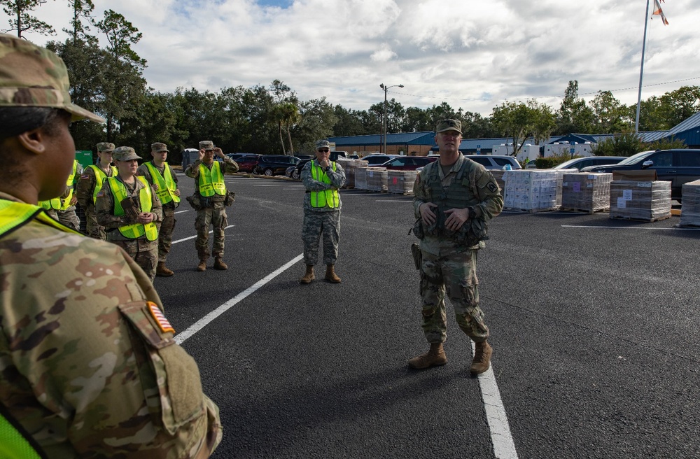 1-265th ADA Prepares for Distribution Operations in Perry