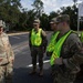 Maj. Gen. Haas Encourages 1-265th ADA at Perry Distribution Point