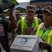 1-265th ADA Operates Distribution Point in Perry for Hurricane Debby Relief