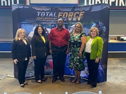 Army Medicine Seeks Top Talent at Total Army Career Fair
