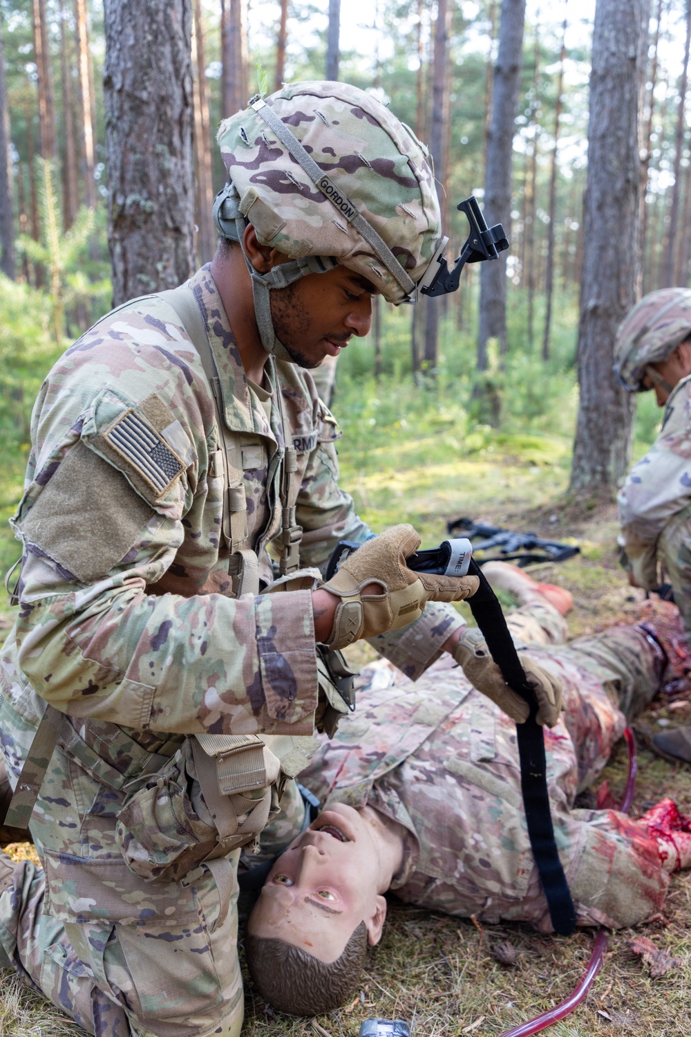 U.S. Army Europe and Africa Best Squad Competition: Tactical Exercise