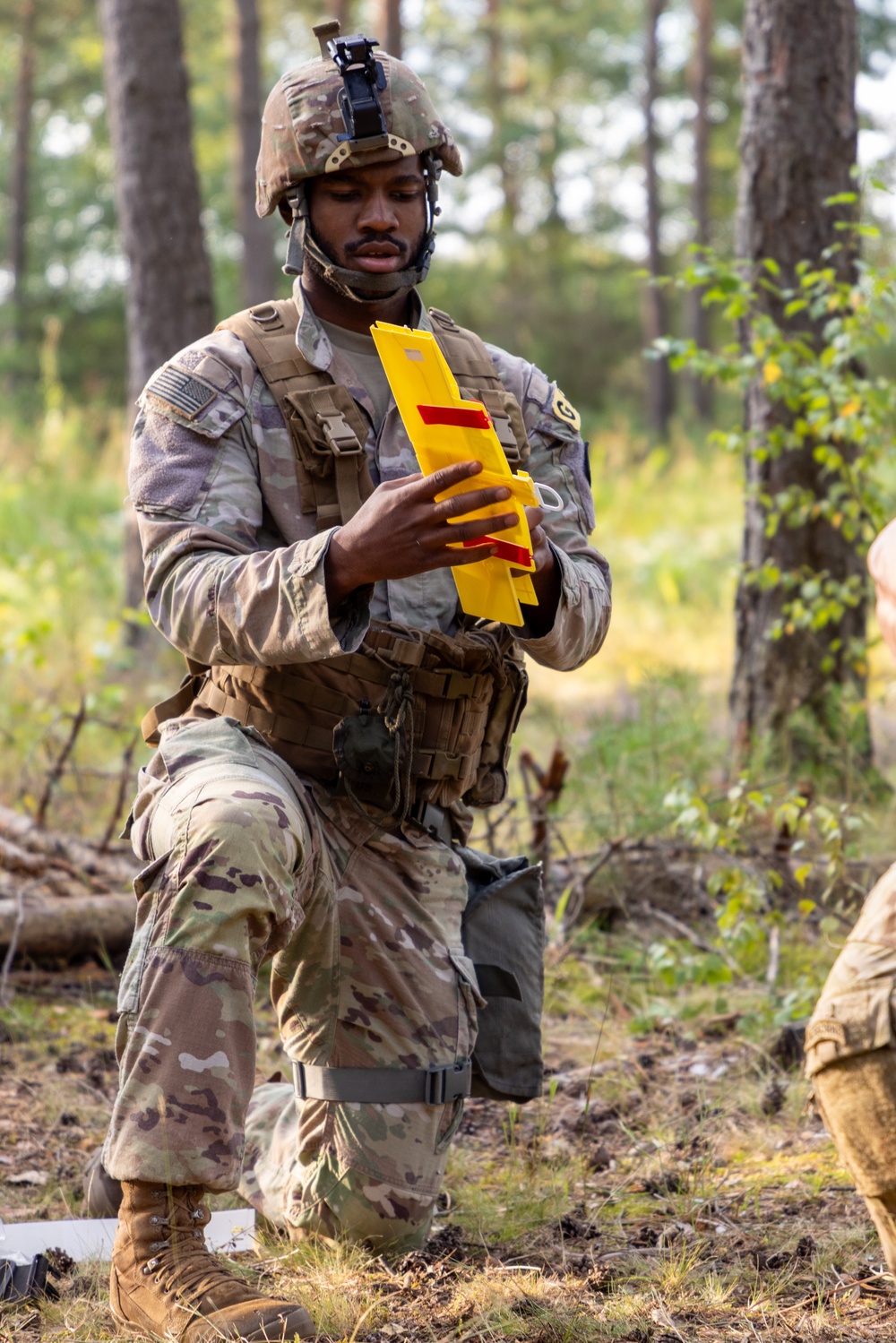 U.S. Army Europe and Africa Best Squad Competition: Tactical Exercise