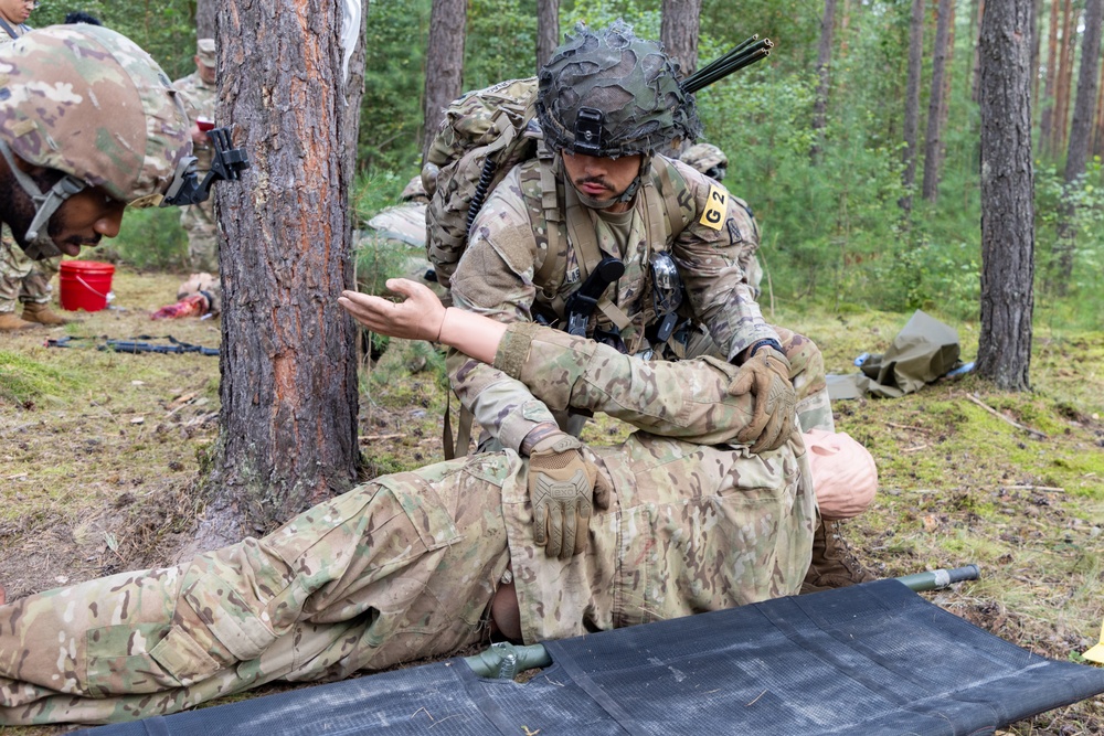 U.S. Army Europe and Africa Best Squad Competition: Tactical Exercise