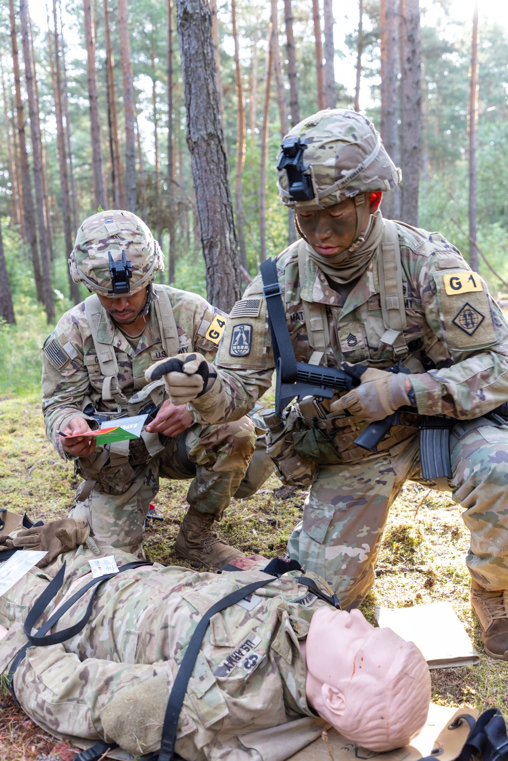 U.S. Army Europe and Africa Best Squad Competition: Tactical Exercise