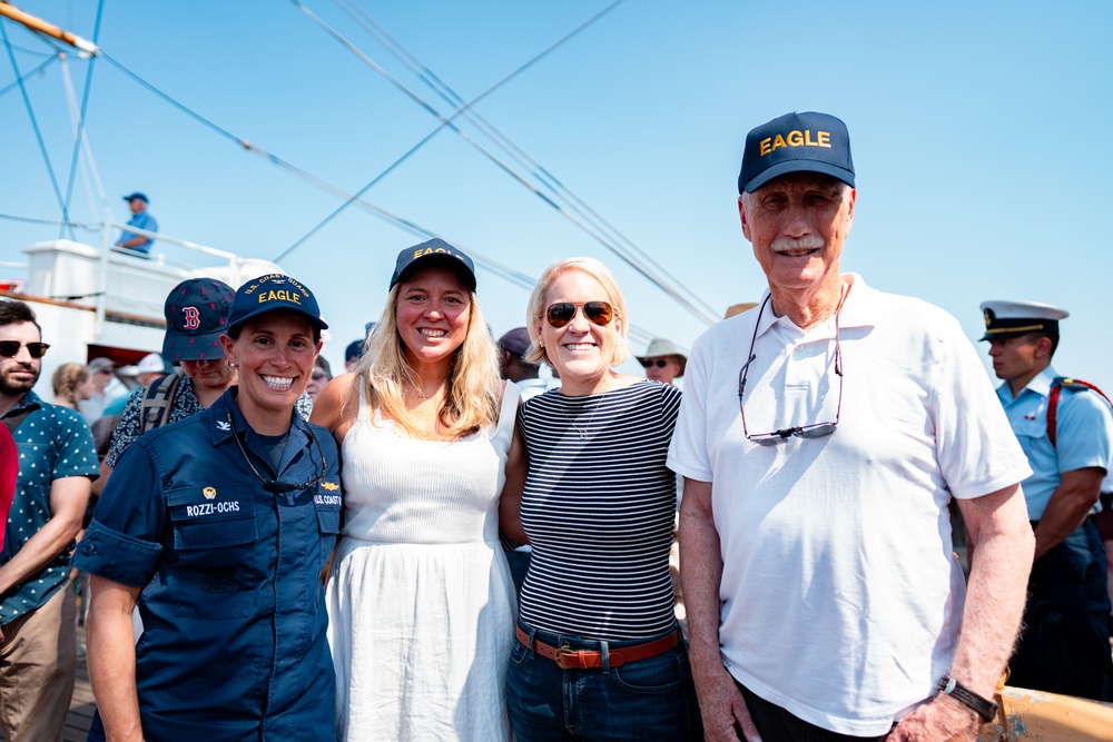 Coast Guard celebrates Rockland as a Coast Guard City