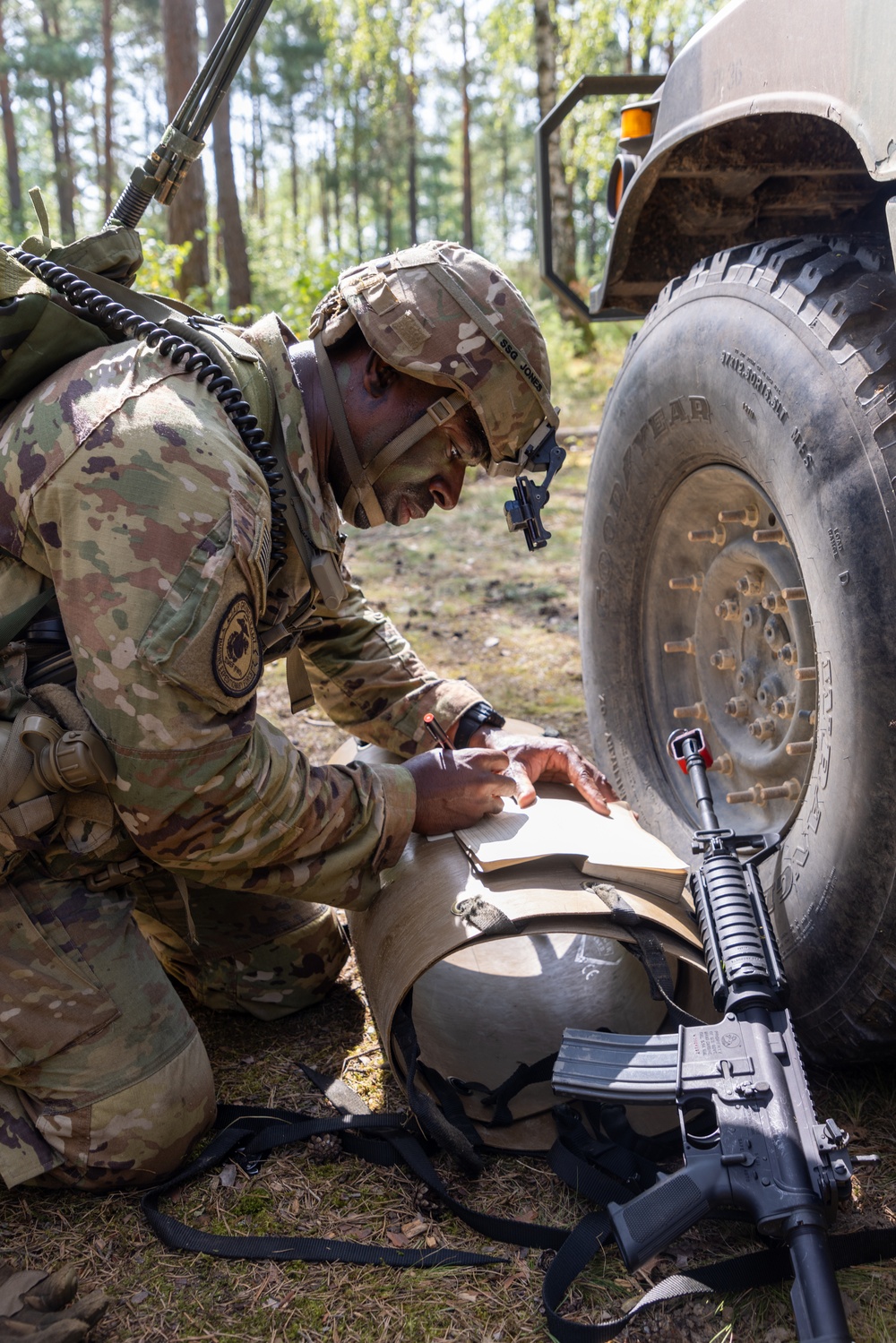 U.S. Army Europe and Africa Best Squad Competition: Tactical Exercise