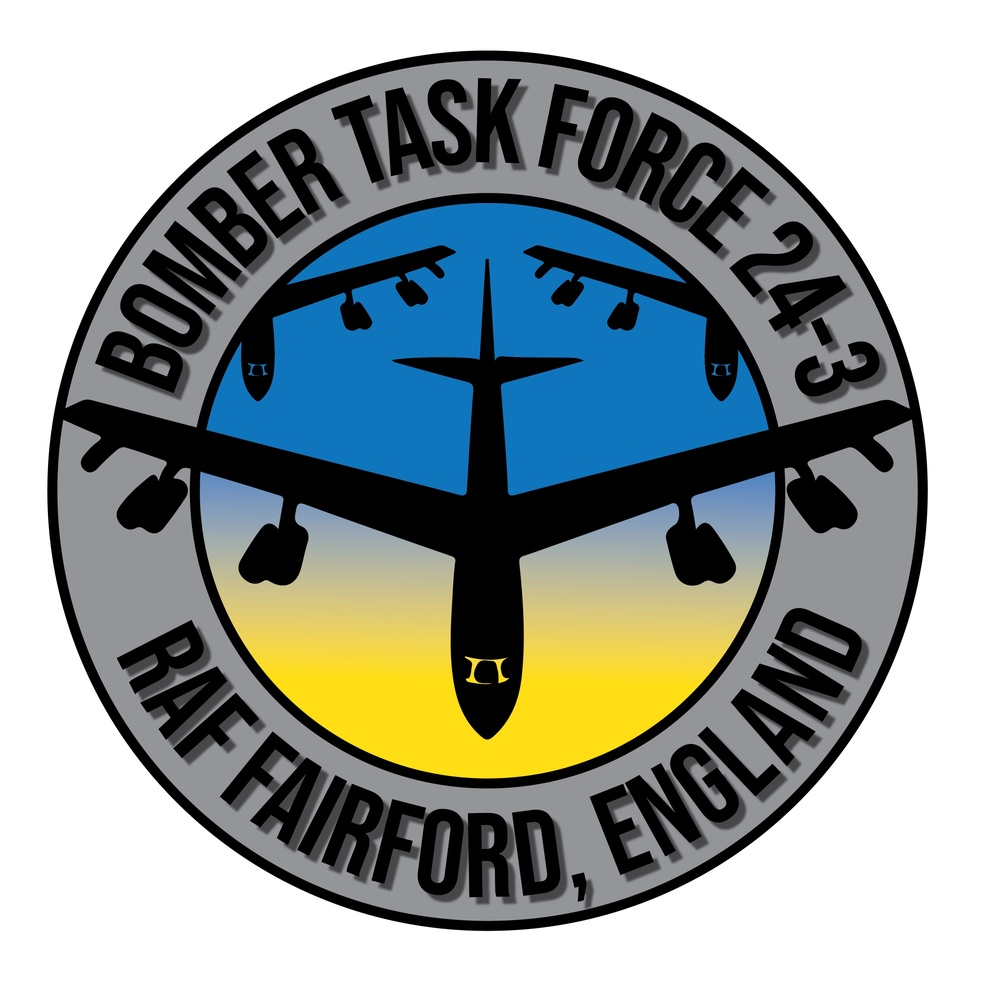 Bomber Task Force 24-3 logo
