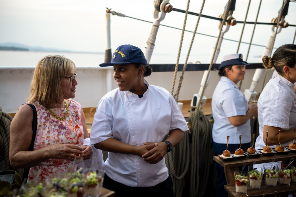 Coast Guard celebrates Rockland as a Coast Guard City