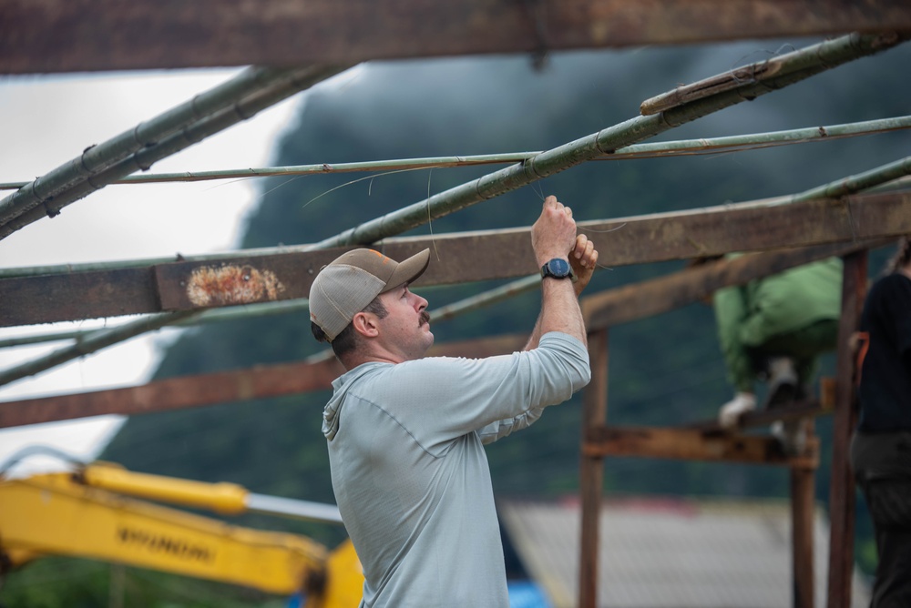 DPAA undertakes a recovery mission to Lao DPR