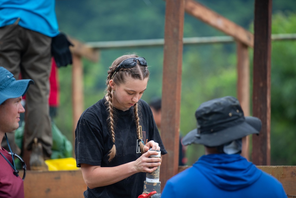 DPAA undertakes a recovery mission to Lao DPR