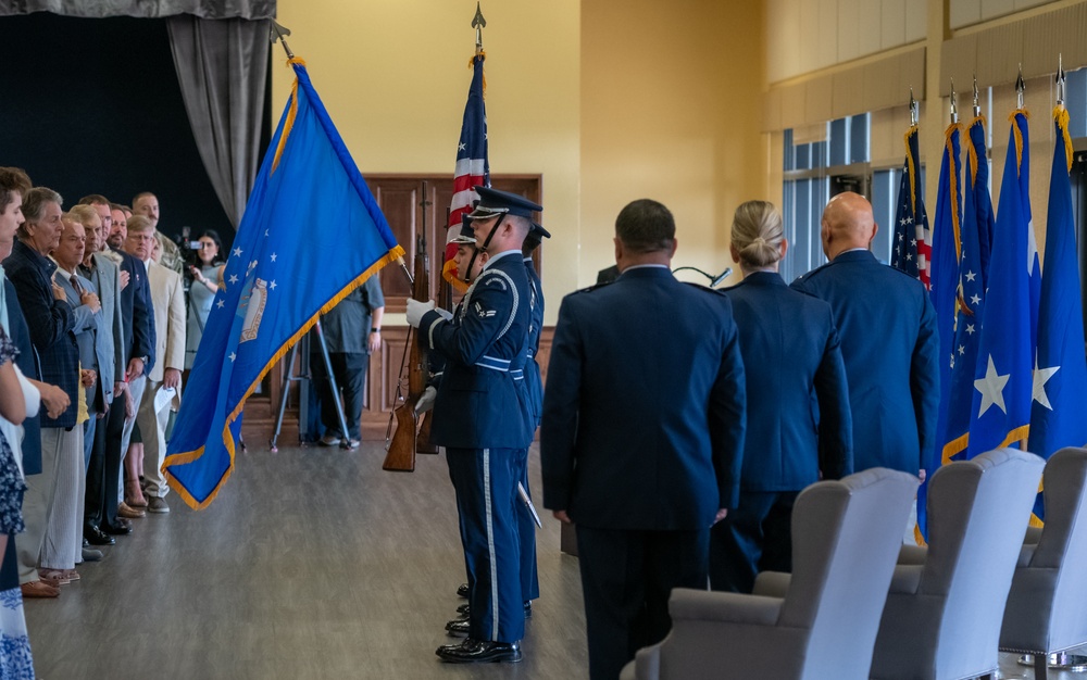2nd Air Force changes command at Keesler