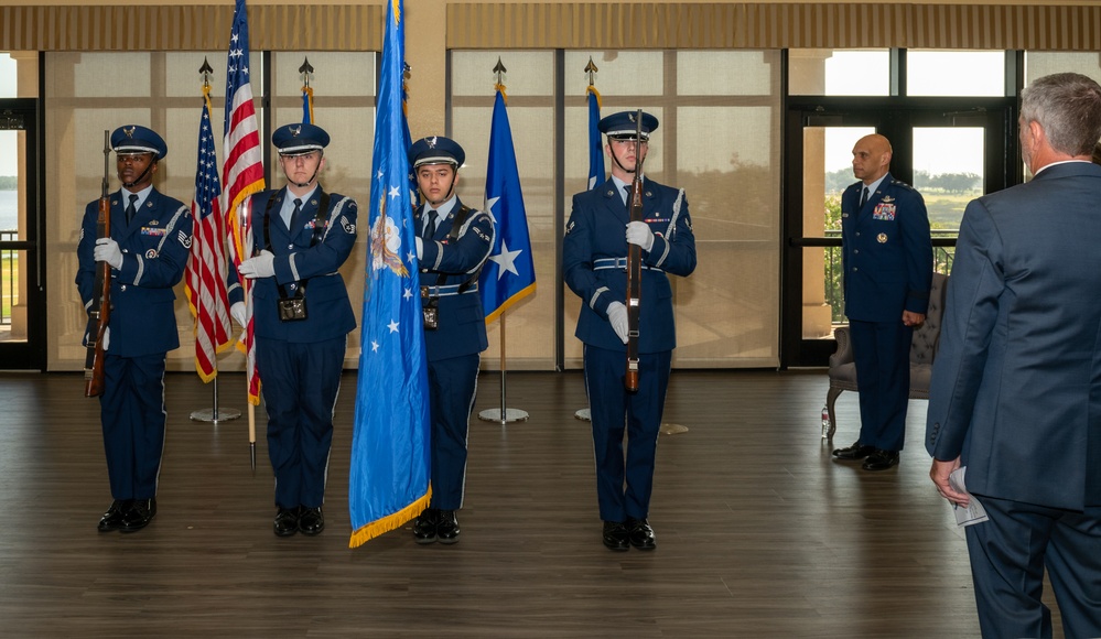 2nd Air Force changes command at Keesler