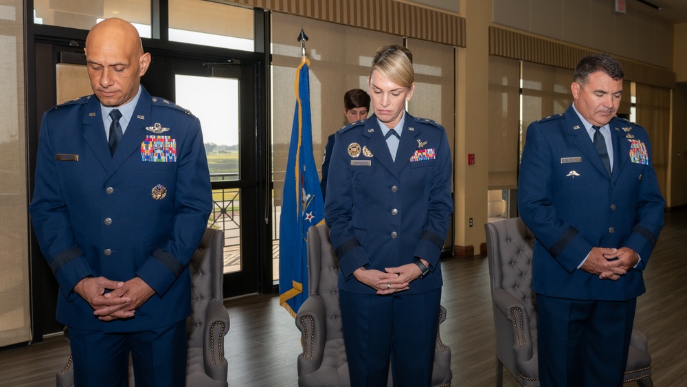 2nd Air Force changes command at Keesler