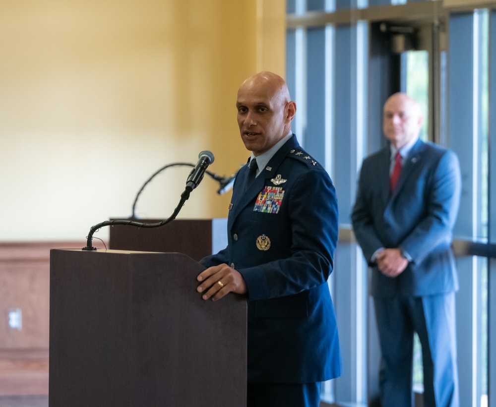 2nd Air Force changes command at Keesler