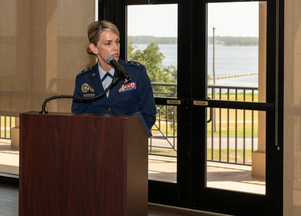 2nd Air Force changes command at Keesler