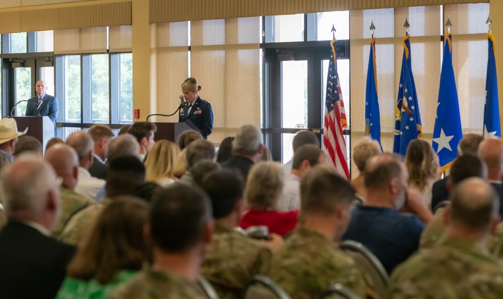 2nd Air Force changes command at Keesler
