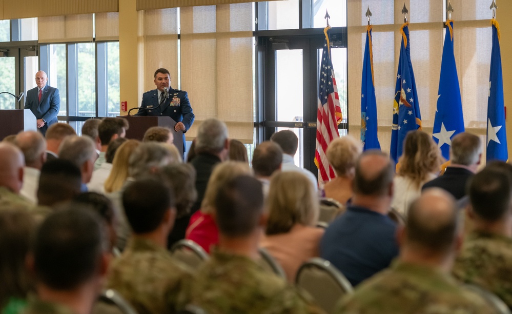 2nd Air Force changes command at Keesler