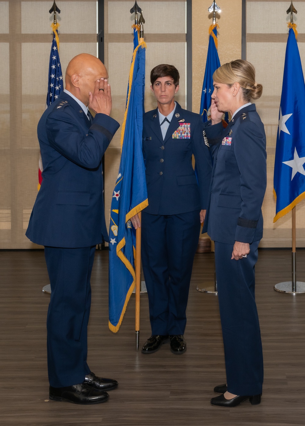2nd Air Force changes command at Keesler