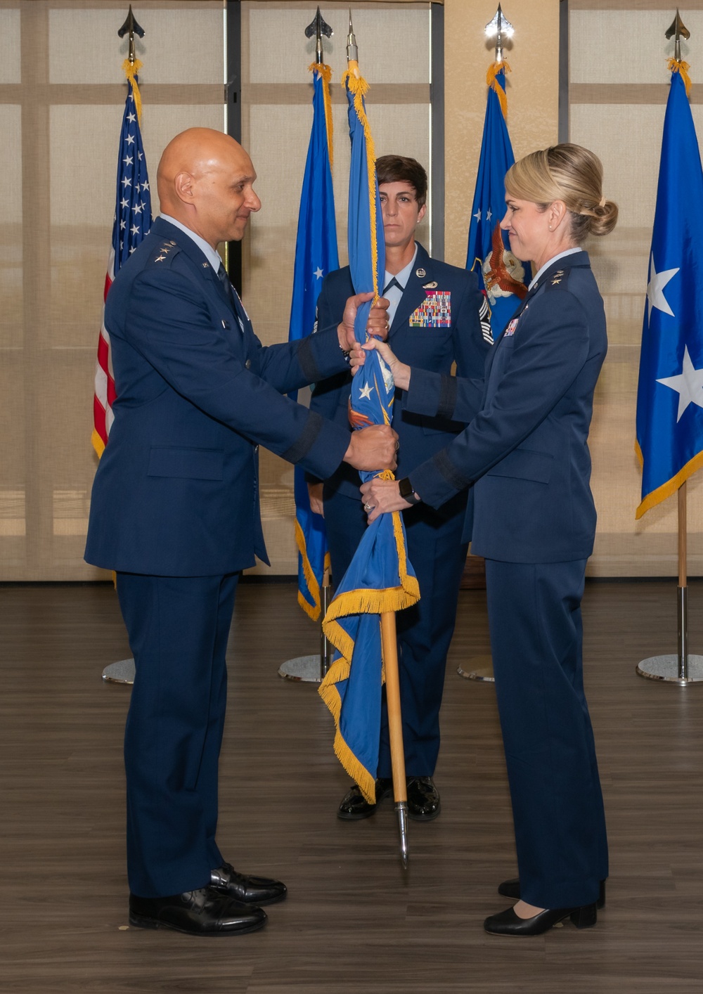 2nd Air Force changes command at Keesler