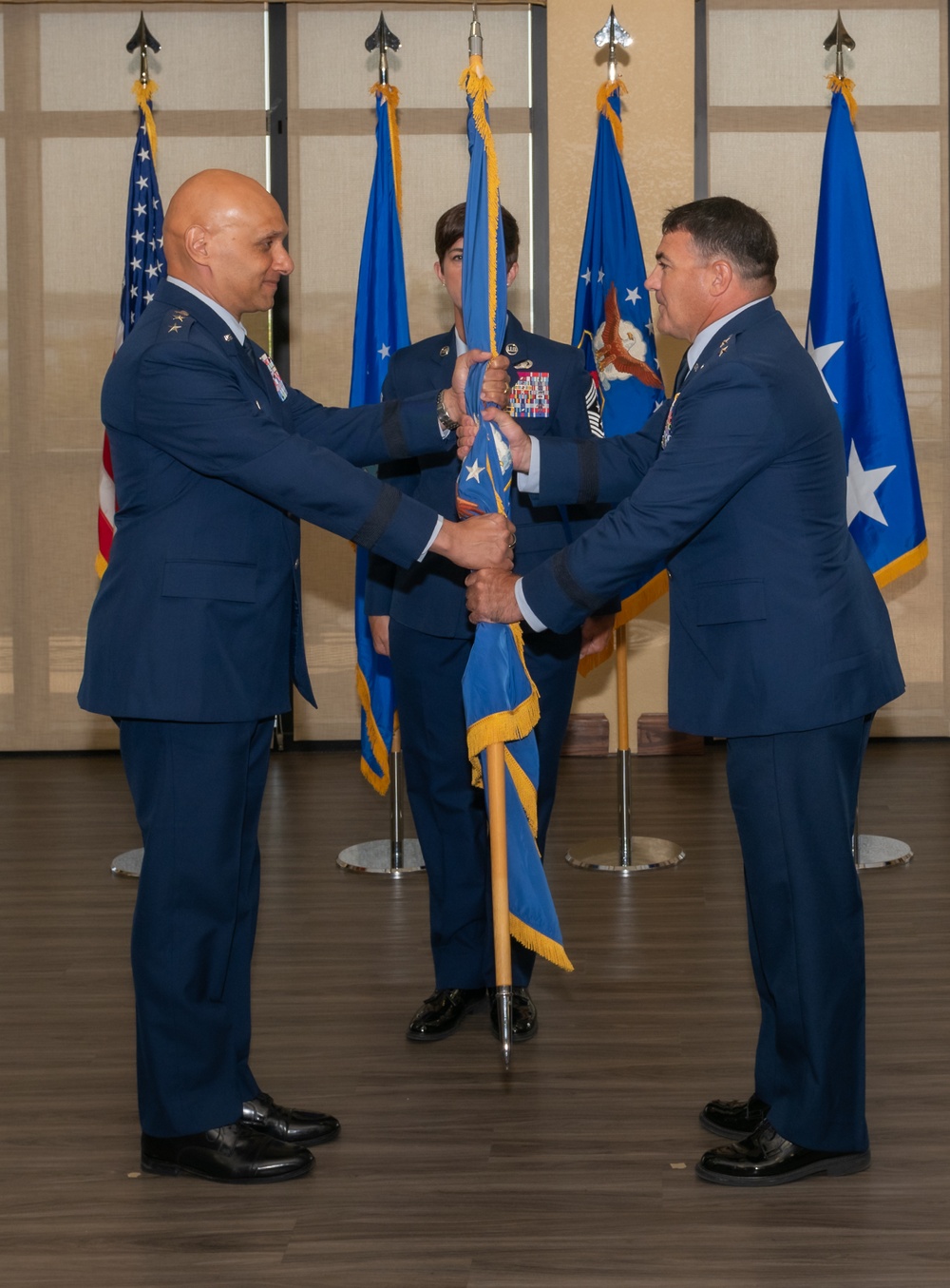 2nd Air Force changes command at Keesler