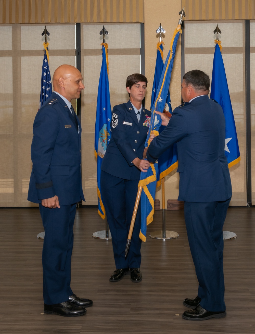 2nd Air Force changes command at Keesler