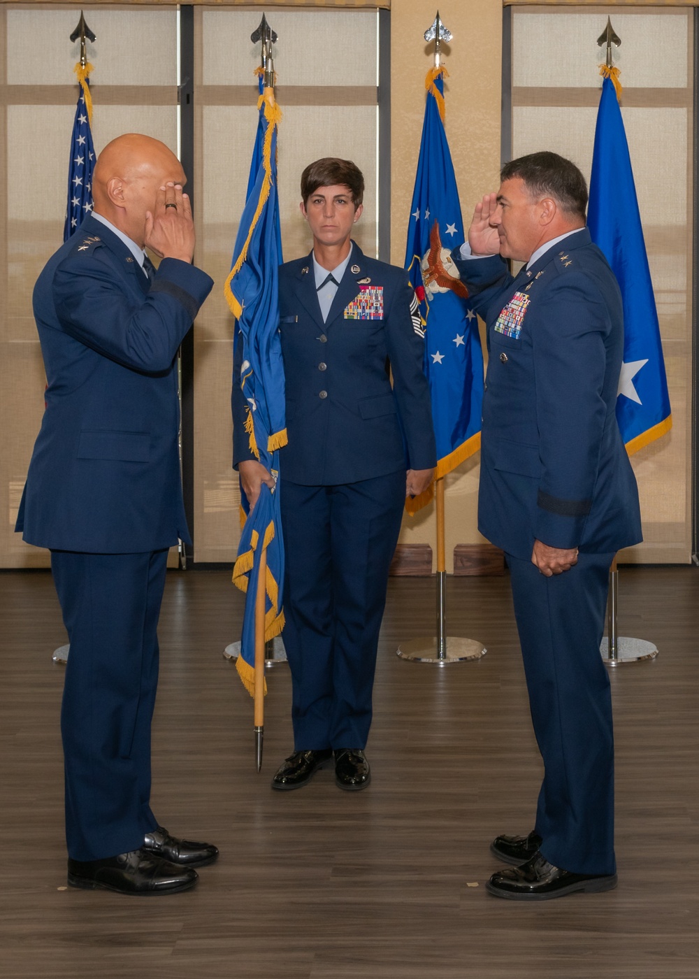2nd Air Force changes command at Keesler