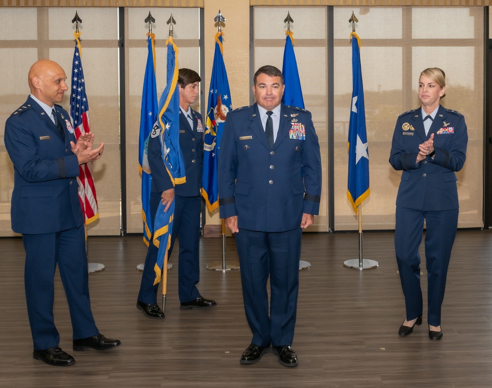 2nd Air Force changes command at Keesler