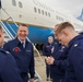 Air Force District of Washington command team visits the 89th Airlift Wing