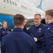 Air Force District of Washington command team visits the 89th Airlift Wing