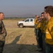 From Breakfast to Buckets: TAG Gronewold Tours Oregon Guard's Wildfire Operations