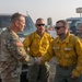 From Breakfast to Buckets: TAG Gronewold Tours Oregon Guard's Wildfire Operations