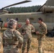 From Breakfast to Buckets: TAG Gronewold Tours Oregon Guard's Wildfire Operations