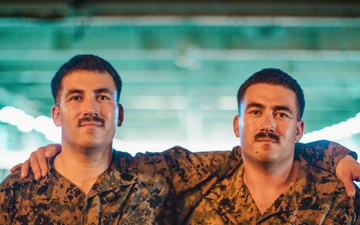 Marines First, Brothers Always: Marine Promotes Twin Brother during 15th MEU Deployment