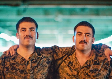 Marines First, Brothers Always: Marine Promotes Twin Brother During 15th MEU Deployment