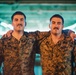 Marines First, Brothers Always: 15th MEU Marine Promotes Twin Brother During Deployment